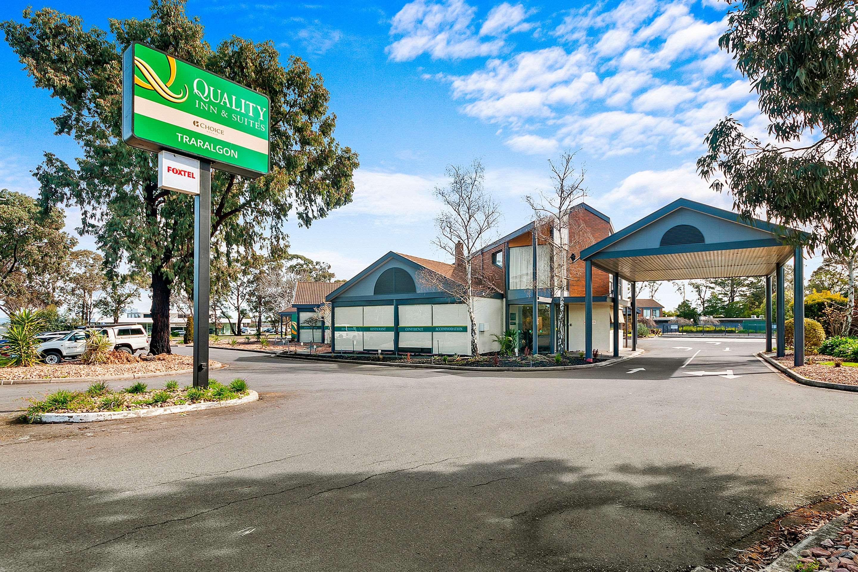 Quality Inn & Suites Траралгон Екстериор снимка
